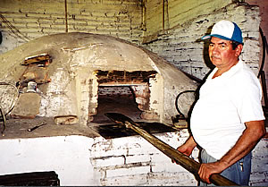 Bakery in El Quelite, Mexico.