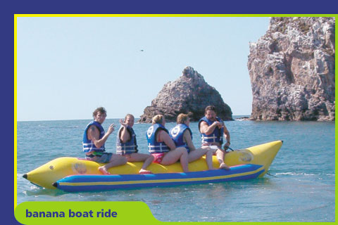 banana boat ride