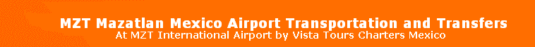 Mazatlan Airport Information